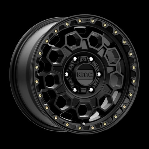 KMC 17X8 6/139.7 +35 KM545 TREK - IDB WA